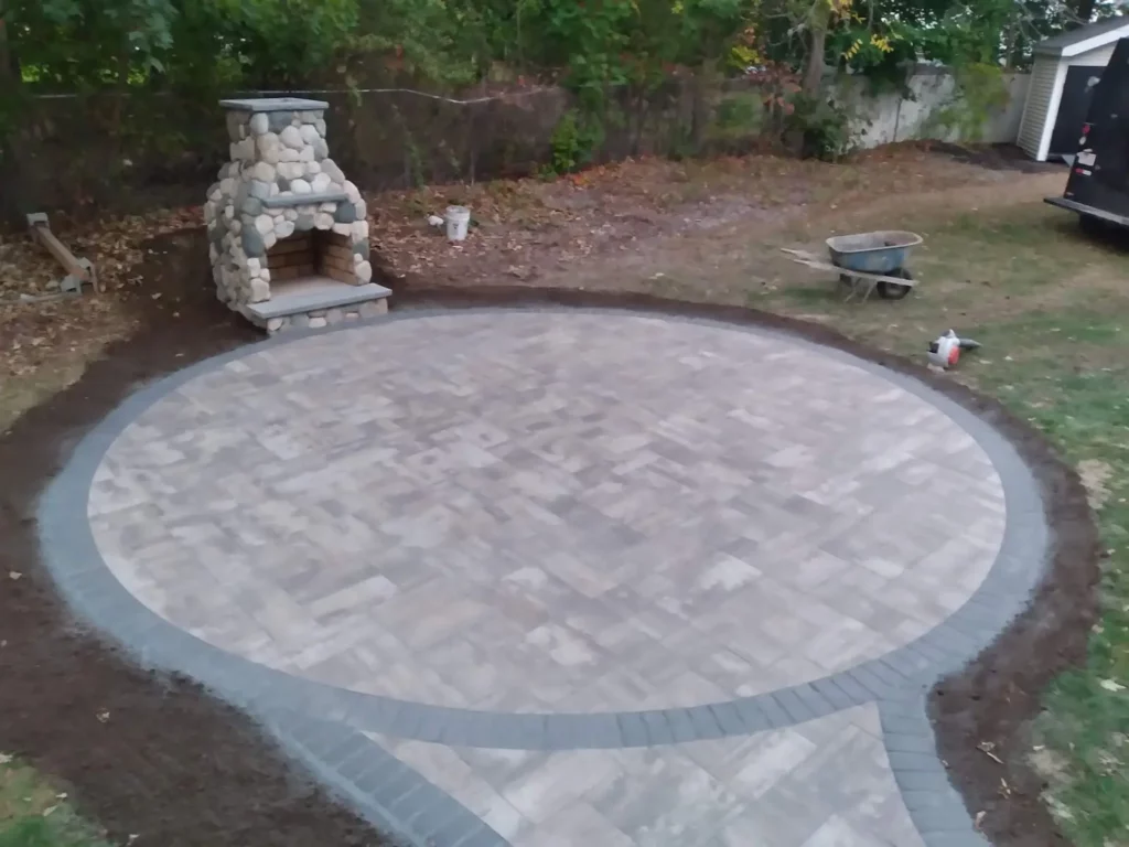 At Prevail Construction, we create beautiful outdoor spaces, including fire pits