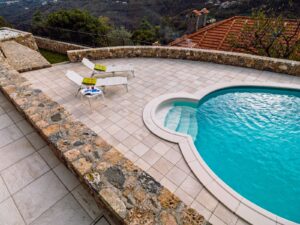 swimming pool deck