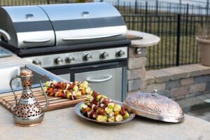 Outdoor Kitchen Hardscaping